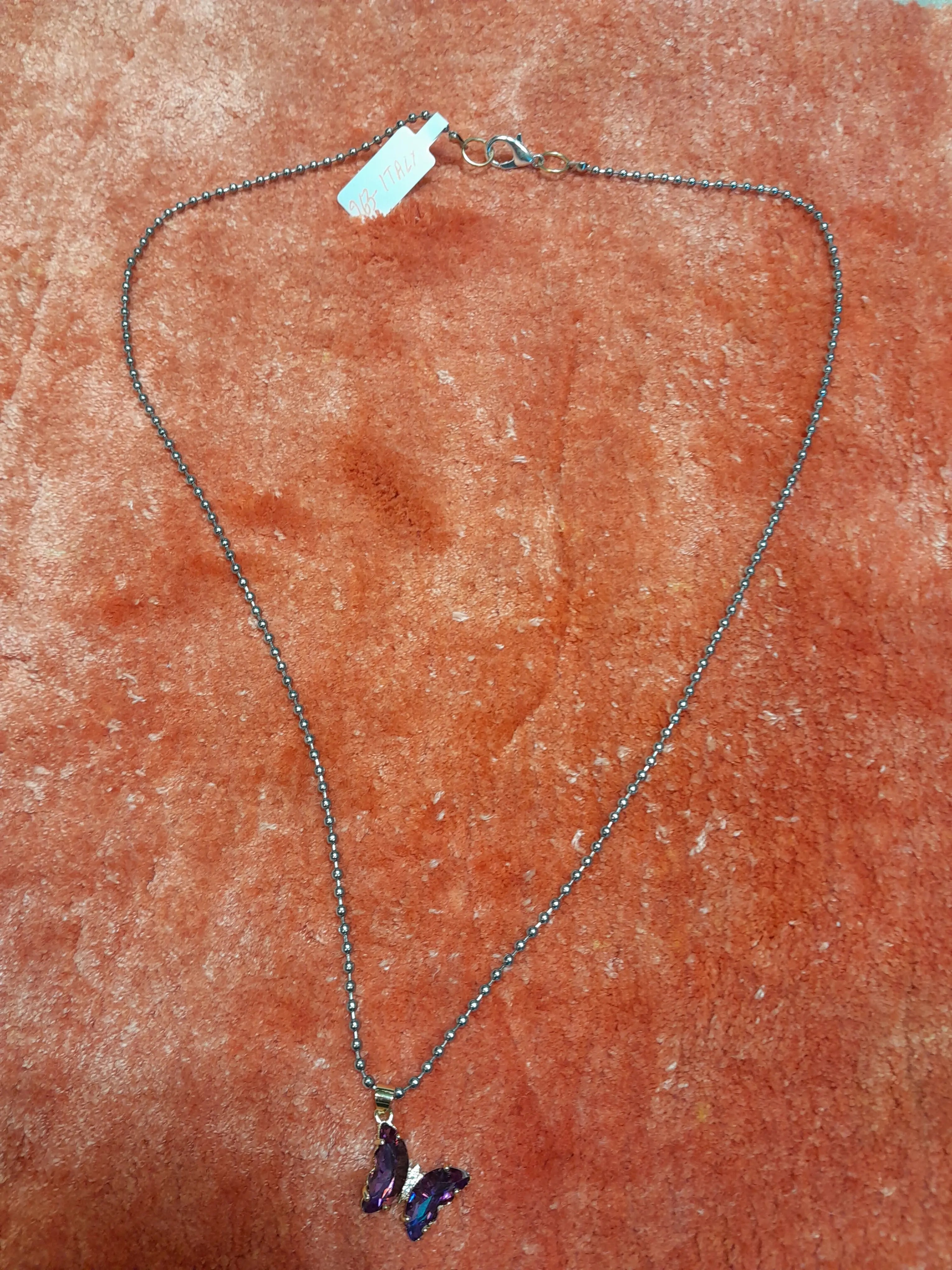 Handmade Italian Necklace #263 ABC Jewelries